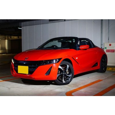 画像8: Z.S.S. フロントガーニッシュカバー JW5 S660 ライトスモーク