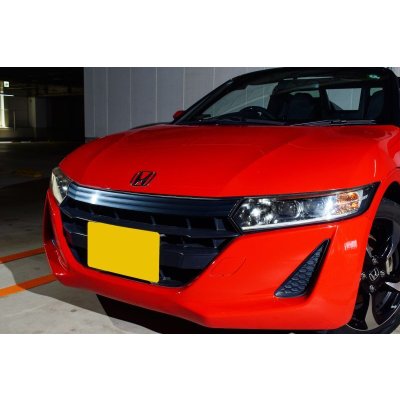 画像8: Z.S.S. ヘッドライトレンズカバー JW5 S660 ライトスモーク