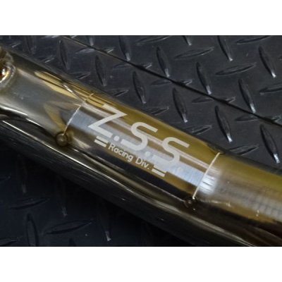画像7: Z.S.S. Attack-ST ZC32S スズキ スイフトスポーツ ストレート 左右出し マフラー 直管 タイコ無し 競技用 オールステンレス ZSS
