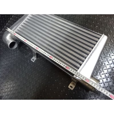 画像5: Z.S.S. 前置き インタークーラー 汎用 アルミ ターンフロー式 コアサイズ：タテ 253mm×ヨコ466mm×厚さ70mm ZSS