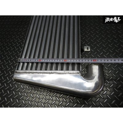 画像4: Z.S.S. 前置き インタークーラー 汎用 アルミ ターンフロー式 コアサイズ：タテ 253mm×ヨコ466mm×厚さ70mm ZSS