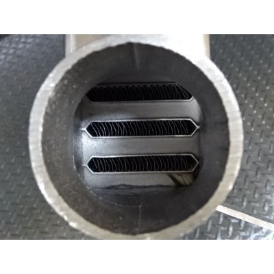 画像3: Z.S.S. 前置き インタークーラー 汎用 アルミ ターンフロー式 コアサイズ：タテ 253mm×ヨコ466mm×厚さ70mm ZSS