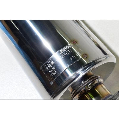 画像5: Z.S.S. ZSS ZN8 86 GR86 ZD8 BRZ 左右出し 車検対応  ステンレス マフラー チタンテール