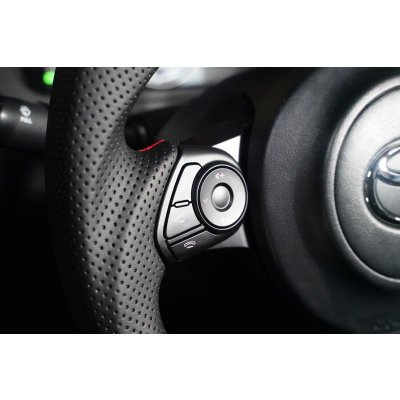 画像6: Z.S.S. ステアリング ハンドル 純正交換タイプ ZN6 後期 ZN8 ZD8 BRZ カーボン レザー