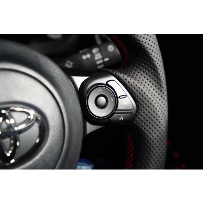 画像7: Z.S.S. ステアリング ハンドル 純正交換タイプ ZN6 後期 ZN8 ZD8 BRZ カーボン レザー