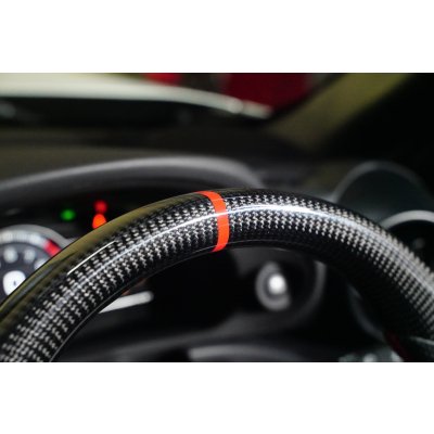 画像4: Z.S.S. ステアリング ハンドル 純正交換タイプ ZN6 後期 ZN8 ZD8 BRZ カーボン レザー