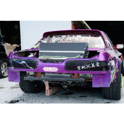 画像8: Z.S.S. ZSS S13 シルビア FRP トランクパネル バックパネル エンドパネル カットボディ フレーム 補修用