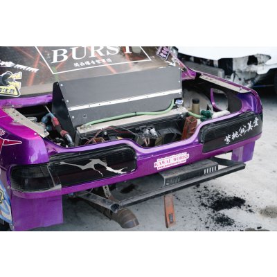 画像7: Z.S.S. ZSS S13 シルビア FRP トランクパネル バックパネル エンドパネル カットボディ フレーム 補修用