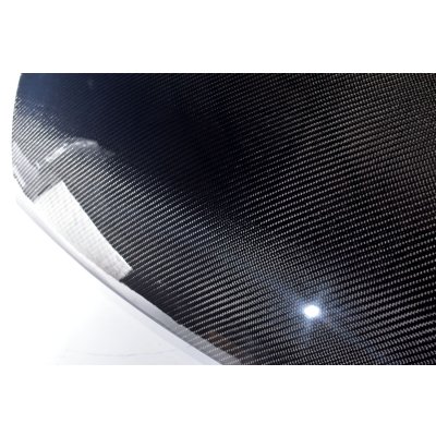 画像3: Z.S.S. ZSS L880K コペン COPEN 綾織り ダクト付き エアロ カーボンボンネット