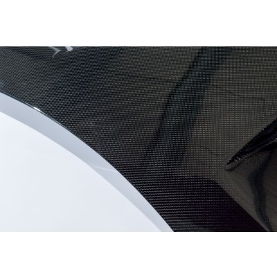 画像7: Z.S.S. ZSS ZN6 86 ハチロク ZC6 BRZ 綾織り ダクト付き エアロ カーボンボンネット タイプ3