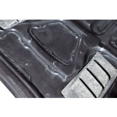 画像10: Z.S.S. ZSS L880K コペン COPEN 綾織り ダクト付き エアロ カーボンボンネット