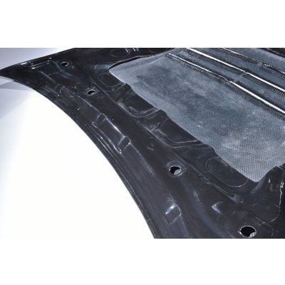 画像11: Z.S.S. ZSS R34 BNR34 スカイライン GT-R GTR 綾織り ダクト付き エアロ カーボンボンネット タイプ2