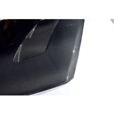 画像3: Z.S.S. ZSS SE3P RX-8 RX8 綾織り ダクト付き エアロ カーボンボンネット タイプ2