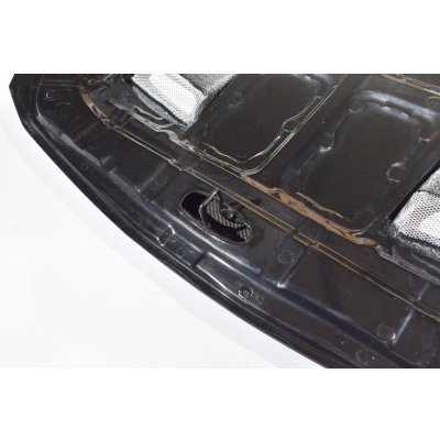 画像9: Z.S.S. ZSS ZN6 86 ハチロク ZC6 BRZ 綾織り ダクト付き エアロ カーボンボンネット タイプ3