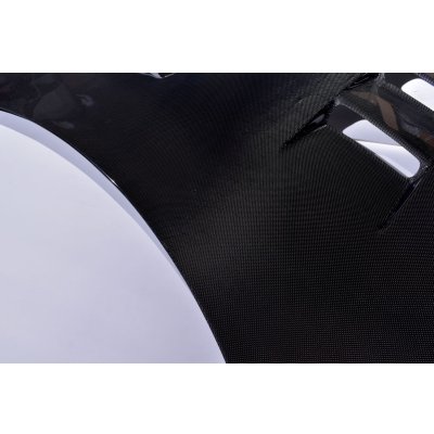 画像6: Z.S.S. ZSS FD3S RX-7 RX8 綾織り ダクト付き エアロ カーボンボンネット