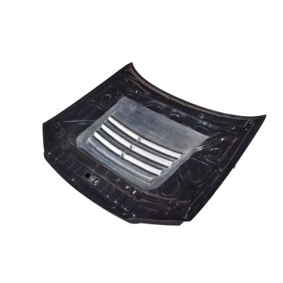 画像7: Z.S.S. ZSS R34 BNR34 スカイライン GT-R GTR 綾織り ダクト付き エアロ カーボンボンネット タイプ2