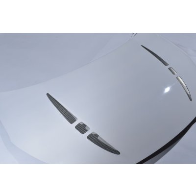 画像4: Z.S.S. ZSS GXPA16 GRヤリス ダクト付き FRP エアロボンネット