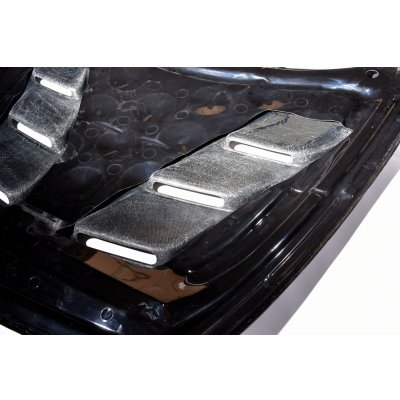 画像9: Z.S.S. ZSS SE3P RX-8 RX8 綾織り ダクト付き エアロ カーボンボンネット タイプ2