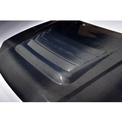 画像3: Z.S.S. ZSS R34 BNR34 スカイライン GT-R GTR 綾織り ダクト付き エアロ カーボンボンネット タイプ2