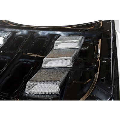 画像10: Z.S.S. ZSS ZN6 86 ハチロク ZC6 BRZ 綾織り ダクト付き エアロ カーボンボンネット タイプ3