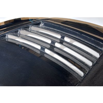 画像4: Z.S.S. ZSS R34 BNR34 スカイライン GT-R GTR 綾織り ダクト付き エアロ カーボンボンネット タイプ2