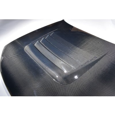 画像3: Z.S.S. ZSS BNR32 R32 スカイライン GTR GT-R 綾織り ダクト付き エアロ カーボンボンネット タイプ2