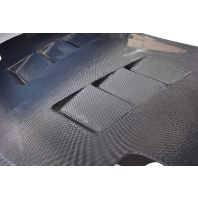 画像4: Z.S.S. ZSS FD3S RX-7 RX8 綾織り ダクト付き エアロ カーボンボンネット