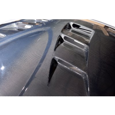 画像5: Z.S.S. ZSS SE3P RX-8 RX8 綾織り ダクト付き エアロ カーボンボンネット タイプ2