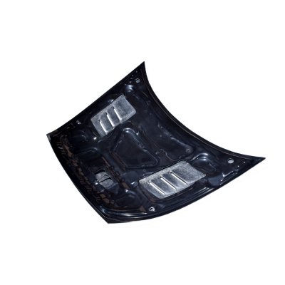 画像6: Z.S.S. ZSS L880K コペン COPEN 綾織り ダクト付き エアロ カーボンボンネット