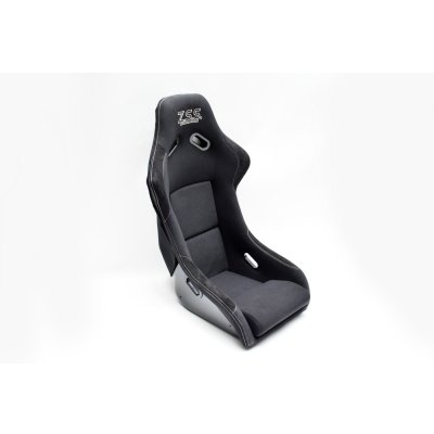 画像6: Z.S.S. フルバケットシート フルバケ ブラック FRPシェル シルバーステッチ 銀 背面カバー付き 裏ロゴ