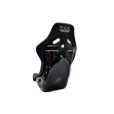 画像11: Z.S.S. フルバケットシート フルバケ ブラック FRPシェル シルバーステッチ 銀 背面カバー付き 裏ロゴ