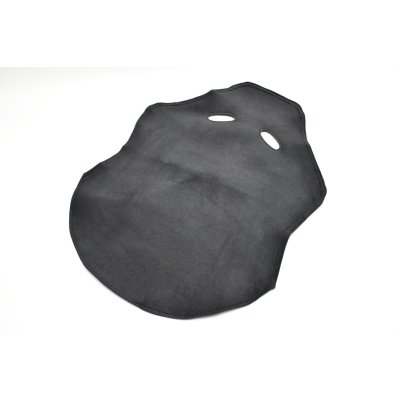 画像12: Z.S.S. フルバケットシート フルバケ ブラック FRPシェル レッドステッチ 赤 背面カバー付き 裏ロゴ