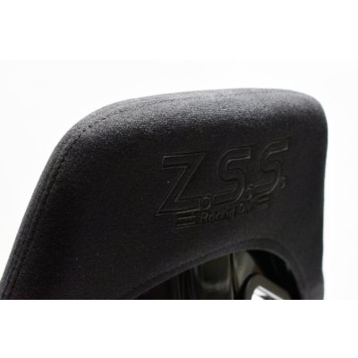 画像12: Z.S.S. フルバケットシート フルバケ ブラック FRPシェル ブラックステッチ 背面カバー付き 裏ロゴ