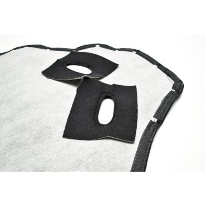 画像13: Z.S.S. フルバケットシート フルバケ ブラック FRPシェル レッドステッチ 赤 背面カバー付き 裏ロゴ