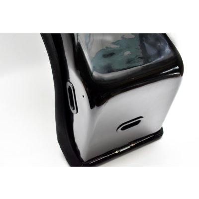 画像13: Z.S.S. フルバケットシート フルバケ ブラック FRPシェル シルバーステッチ 銀 背面カバー付き 裏ロゴ