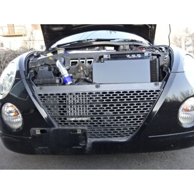 画像17: Z.S.S.  ボルトオン 純正交換タイプ インタークーラー / アルミインテークパイプ セット L880K コペン COPEN  JB-DET