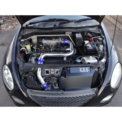 画像13: Z.S.S.  ボルトオン 純正交換タイプ インタークーラー / アルミインテークパイプ セット L880K コペン COPEN  JB-DET