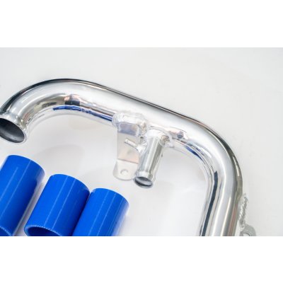 画像8: Z.S.S.  ボルトオン 純正交換タイプ インタークーラー / アルミインテークパイプ セット L880K コペン COPEN  JB-DET