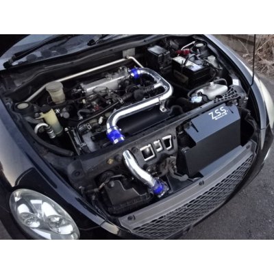 画像10: Z.S.S.  ボルトオン 純正交換タイプ インタークーラー / アルミインテークパイプ セット L880K コペン COPEN  JB-DET