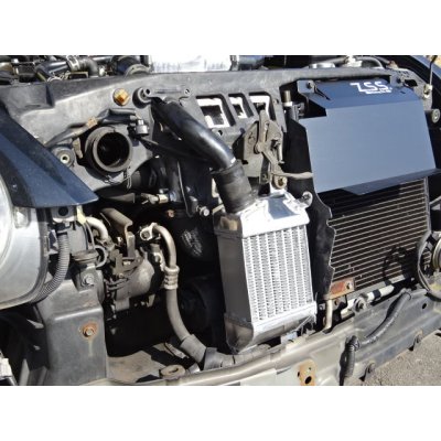 画像14: Z.S.S.  ボルトオン 純正交換タイプ インタークーラー / アルミインテークパイプ セット L880K コペン COPEN  JB-DET