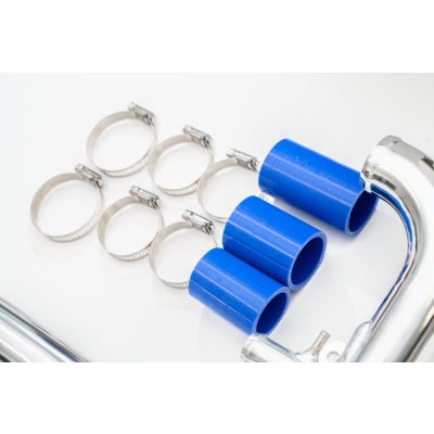 画像7: Z.S.S.  ボルトオン 純正交換タイプ インタークーラー / アルミインテークパイプ セット L880K コペン COPEN  JB-DET