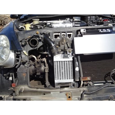 画像15: Z.S.S.  ボルトオン 純正交換タイプ インタークーラー / アルミインテークパイプ セット L880K コペン COPEN  JB-DET