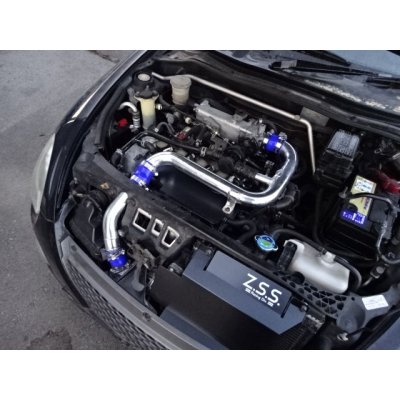 画像11: Z.S.S.  ボルトオン 純正交換タイプ インタークーラー / アルミインテークパイプ セット L880K コペン COPEN  JB-DET