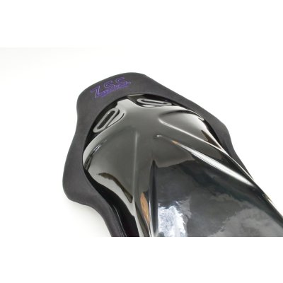 画像9: Z.S.S. フルバケットシート フルバケ ブラック FRPシェル パープルステッチ 紫 背面カバー付き 裏ロゴ