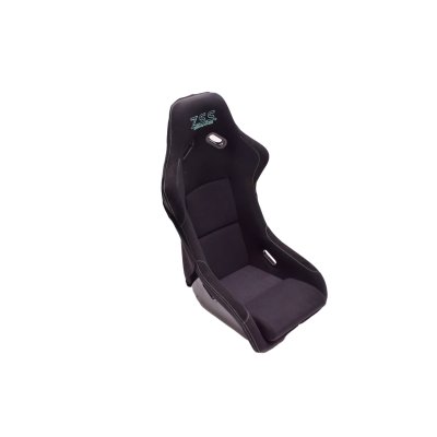 画像6: Z.S.S. フルバケットシート フルバケ ブラック FRPシェル ミントグリーンステッチ 緑 背面カバー付き 裏ロゴ