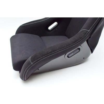 画像3: Z.S.S. フルバケットシート フルバケ ブラック FRPシェル ミントグリーンステッチ 緑 背面カバー付き 裏ロゴ