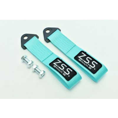 画像7: Z.S.S. ZSS 4点式 レーシングハーネス シートベルト ミントグリーン 緑 カムロック式 3インチ ハーネス 汎用品