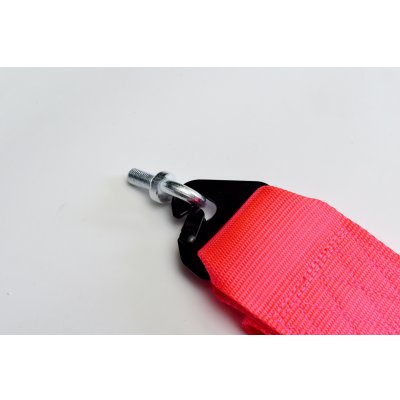 画像4: Z.S.S. ZSS 4点式 レーシングハーネス シートベルト ネオンピンク カムロック式 3インチ ハーネス 汎用品