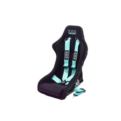 画像8: Z.S.S. ZSS 4点式 レーシングハーネス シートベルト ネオングリーン 緑色 カムロック式 3インチ ハーネス 汎用品