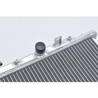 画像3: Z.S.S. アルミ 2層 ラジエーター ラジエター EF6 EF7 CR-X CRX ラジエターキャップ付き D15B ZC MT用 マニュアル用 88年〜91年